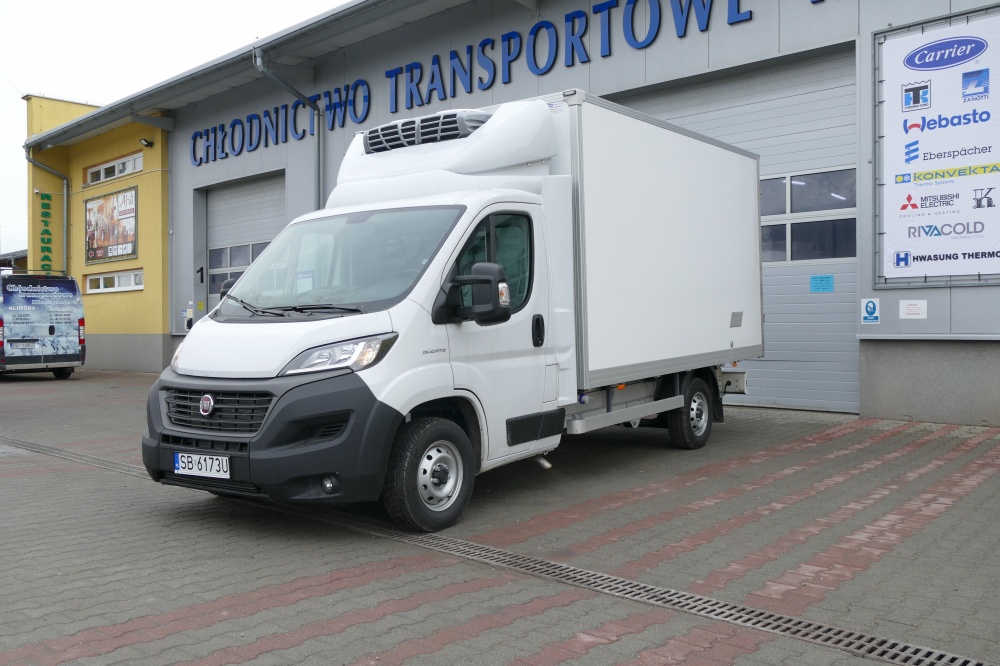 Fiat Ducato kontener